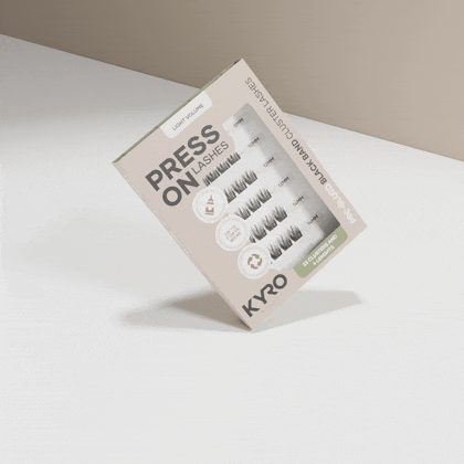 Voorgelijmde Mega Volume - Press-On Wimpers