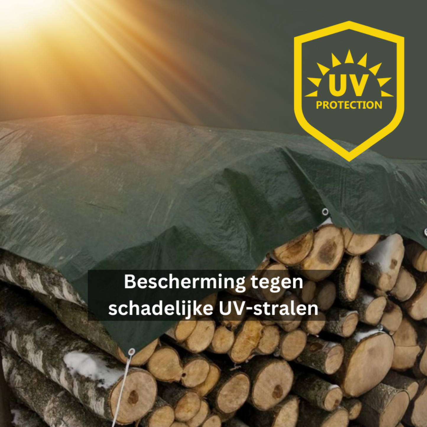 Perfect Cover® Afdekzeil - Groen