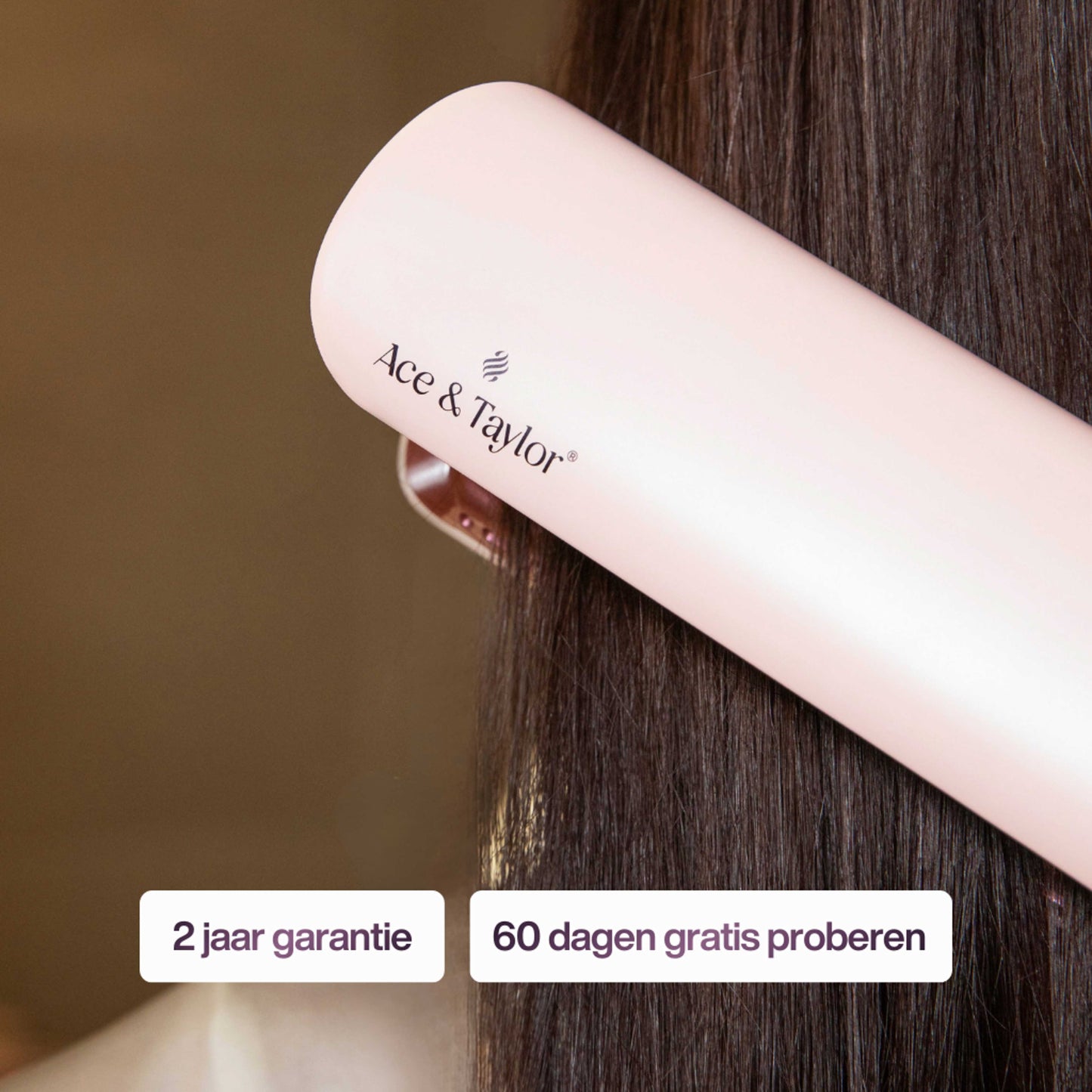 AirStraight Wet-to-Dry Stijltang