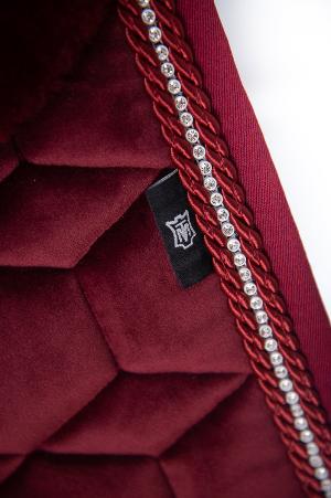 Mattes westernpad met 3 zakken