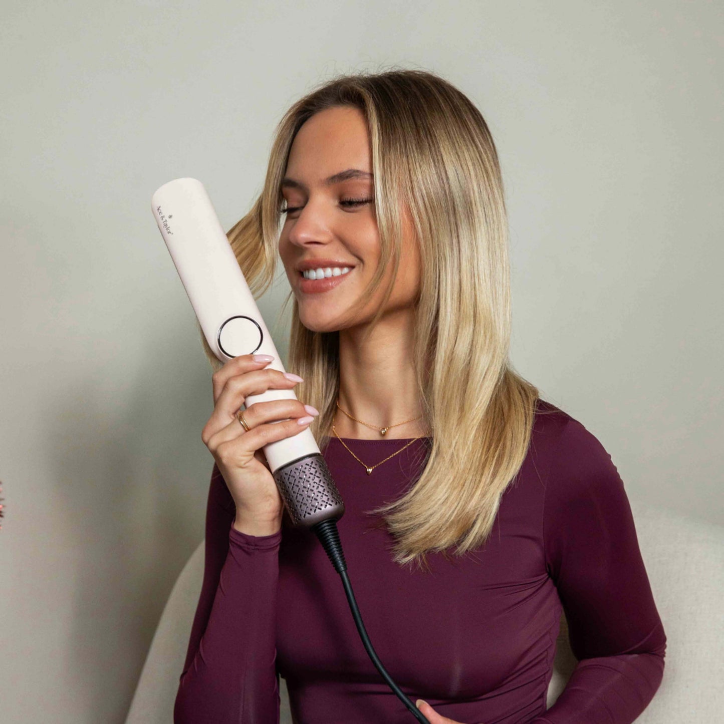 AirStraight Wet-to-Dry Stijltang