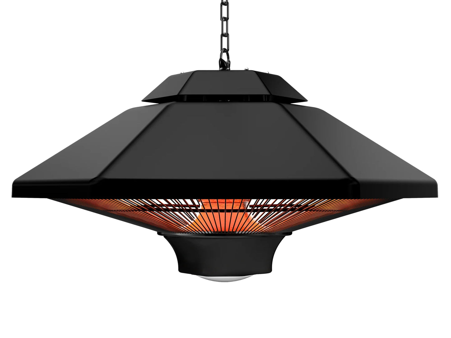 VERMIJD | SHL-2000BR Infrarood Verwarmingslamp – 2000W | Voor Binnen & Buiten | Met Afstandsbediening & LED Verlichting