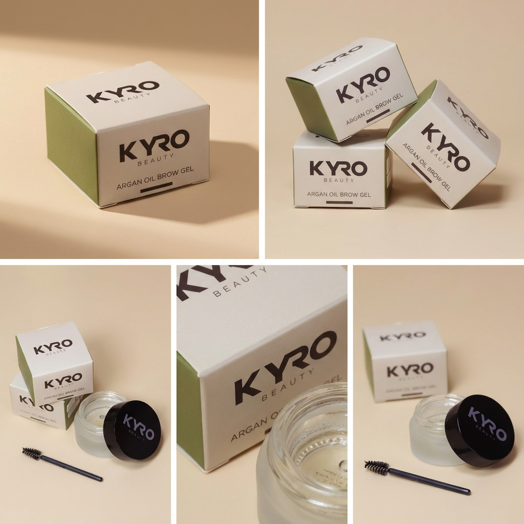 Arganolie wenkbrauwgel