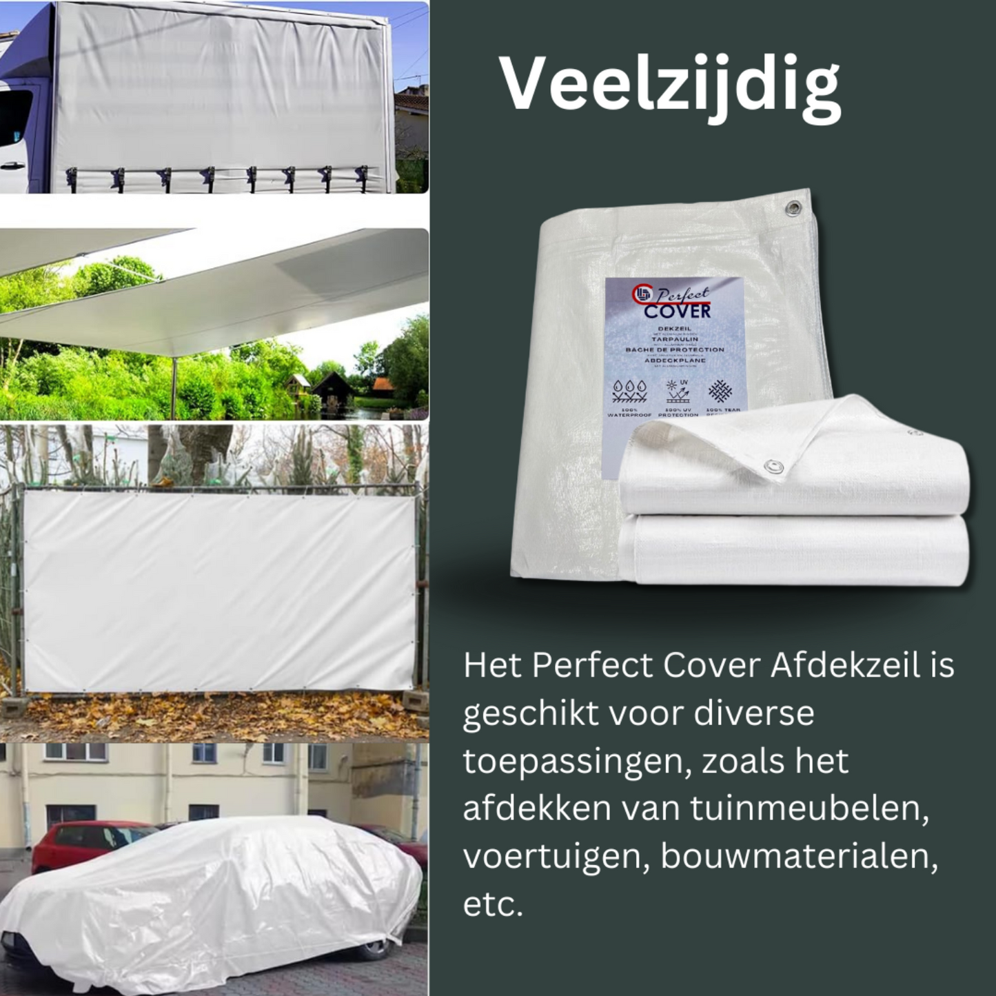 Perfect Cover® Afdekzeil - Zeka