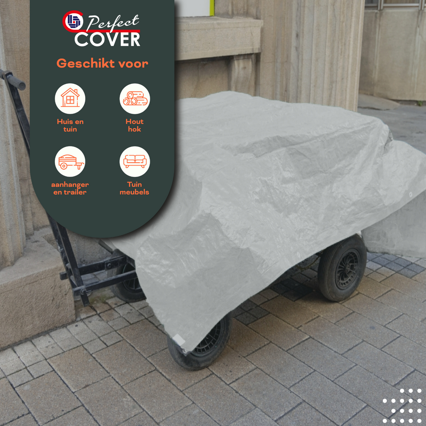 Perfect Cover® Afdekzeil - Zeka