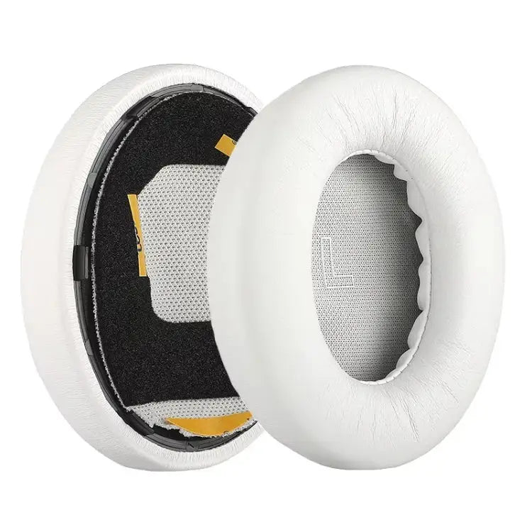 1 paar leren oorkappen met spons voor BOSE QC Ultra hoofdtelefoon