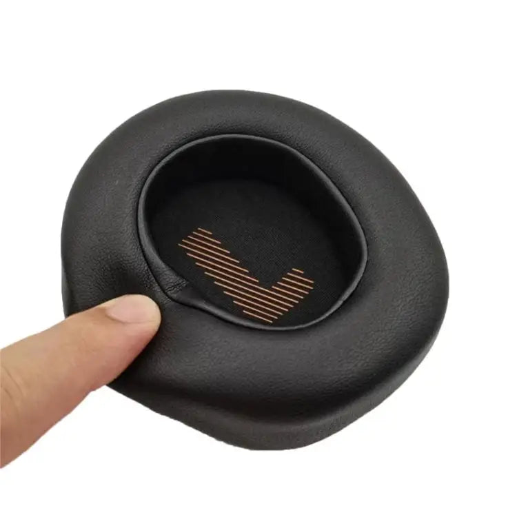 1 paar leren oorkappen met spons voor de JBL QUANTUM 400 hoofdtelefoon