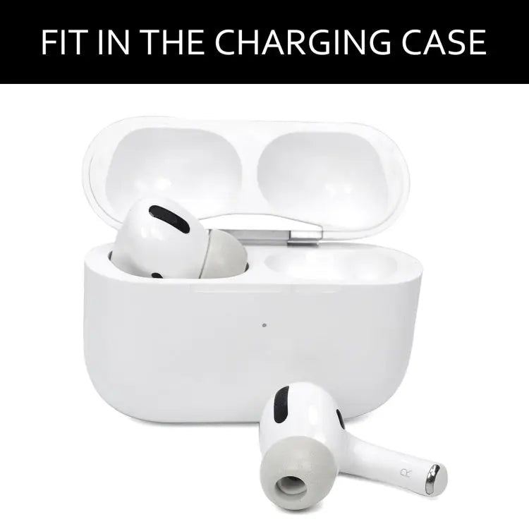 2 PCS Earbuds Memory Foam Ear Caps For TWS Airpods Pro,Size:, Large Black, Medium Black, Small Black, Large Gray, Medium Gray, Small Gray