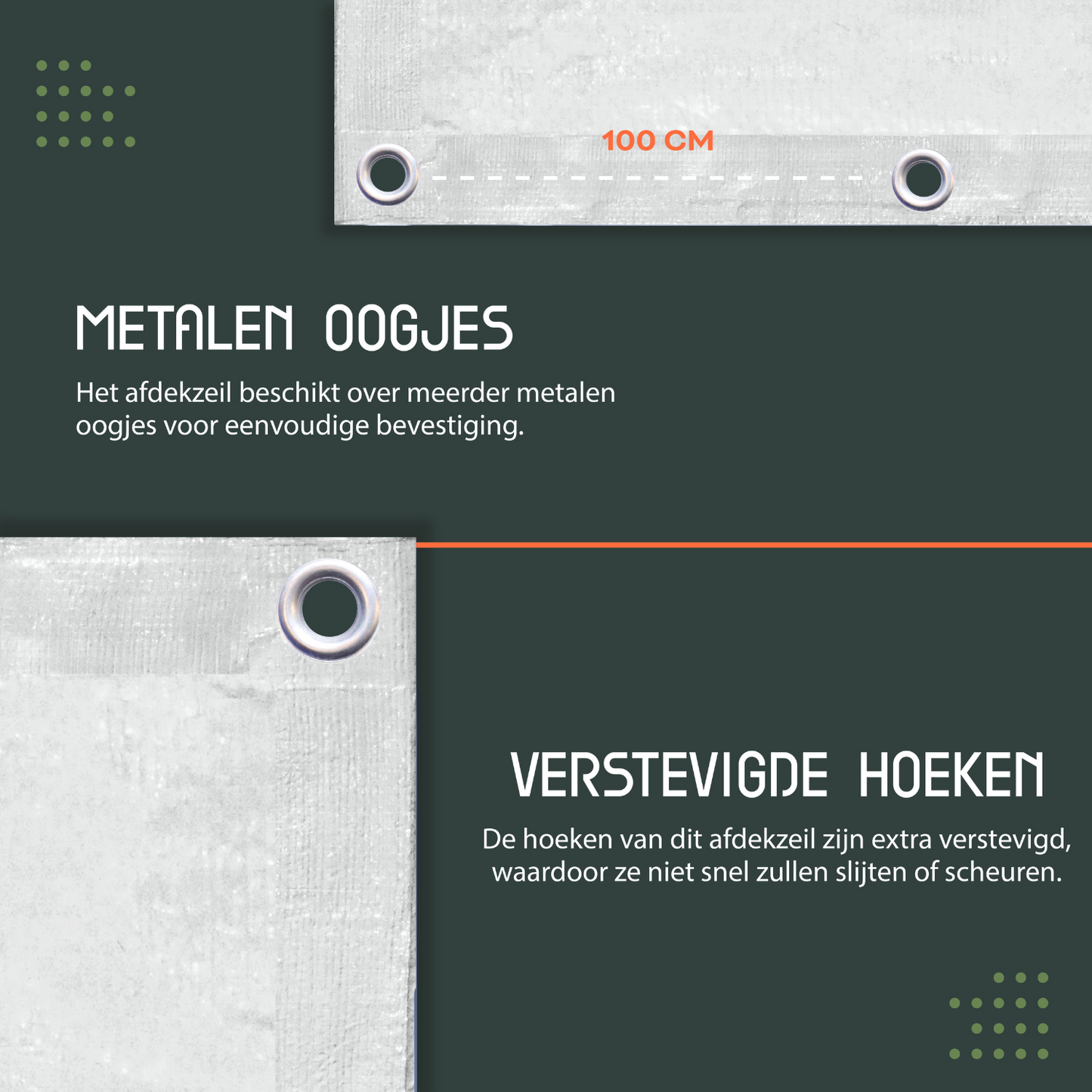 Perfect Cover® Afdekzeil - Zeka