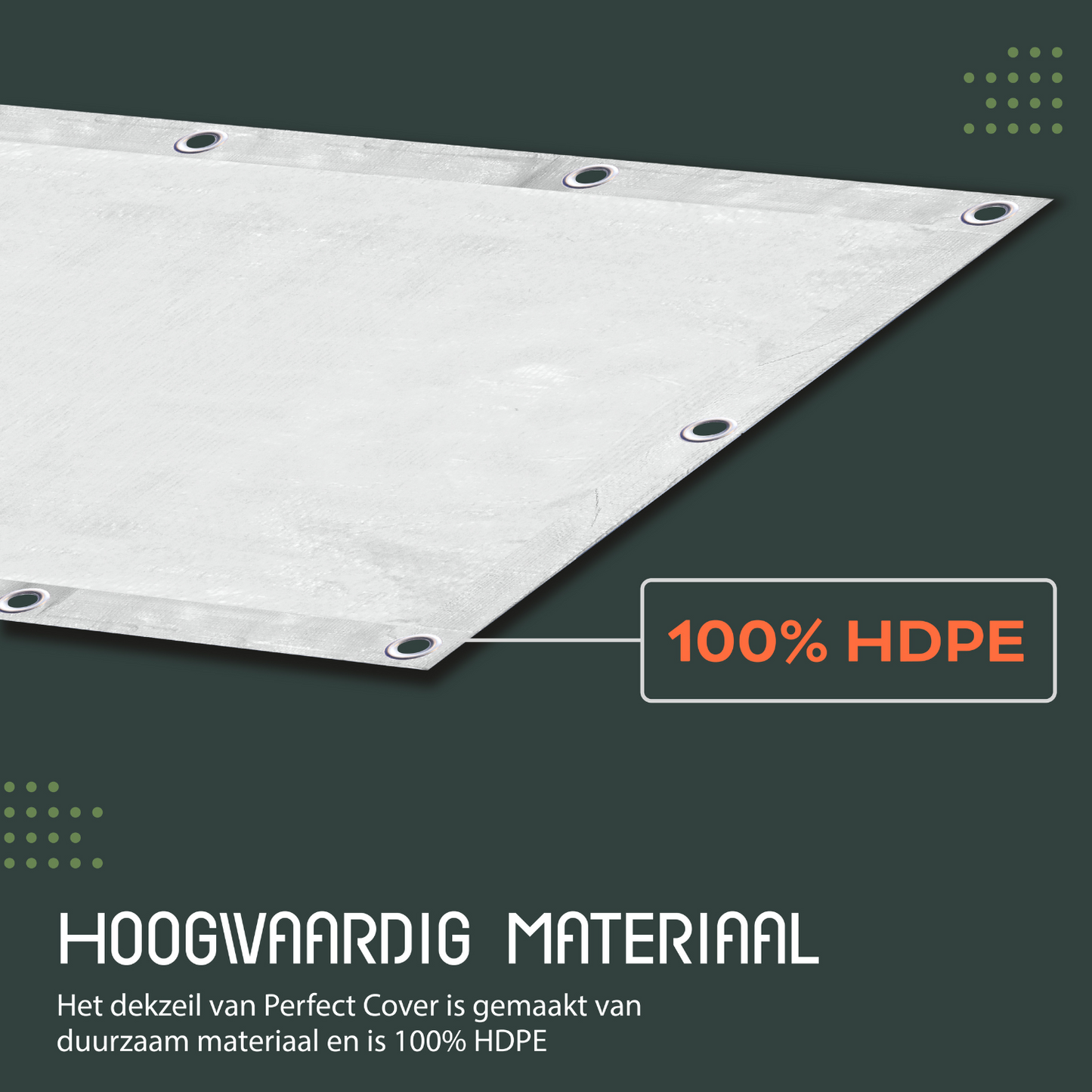 Perfect Cover® Afdekzeil - Zeka