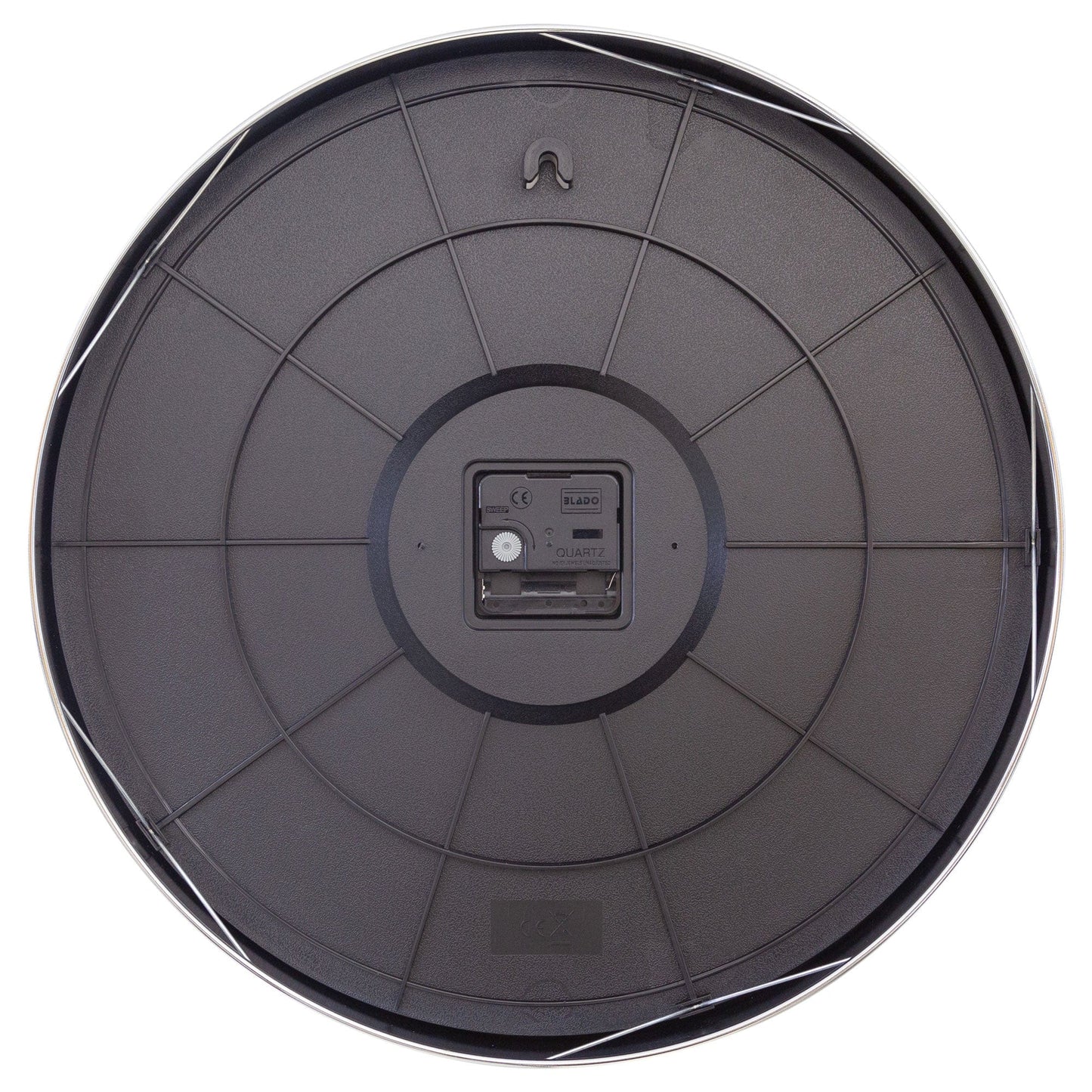 Wandklok 40cm - Stil - Metaal - "Excentriek"