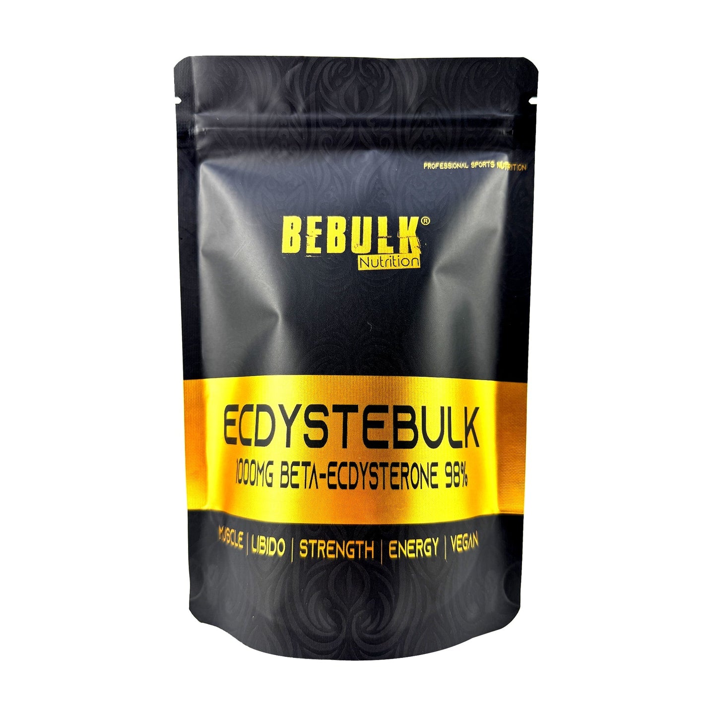 Ecdystebulk - Beta-Ecdysterone 1000mg 98% - Capsules - BeBulk Nutrition
