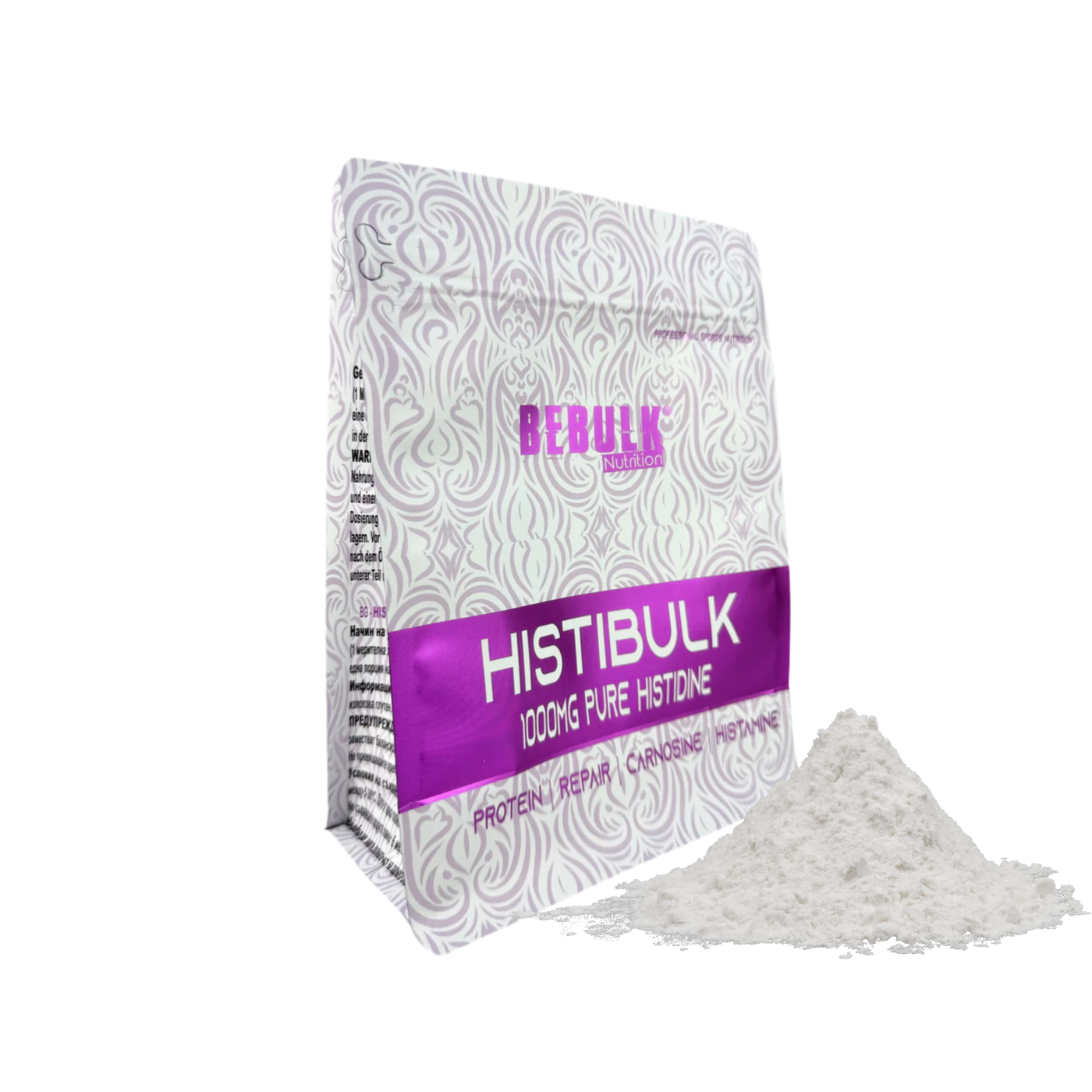 HistiBulk - Histidine - BeBulk Voeding