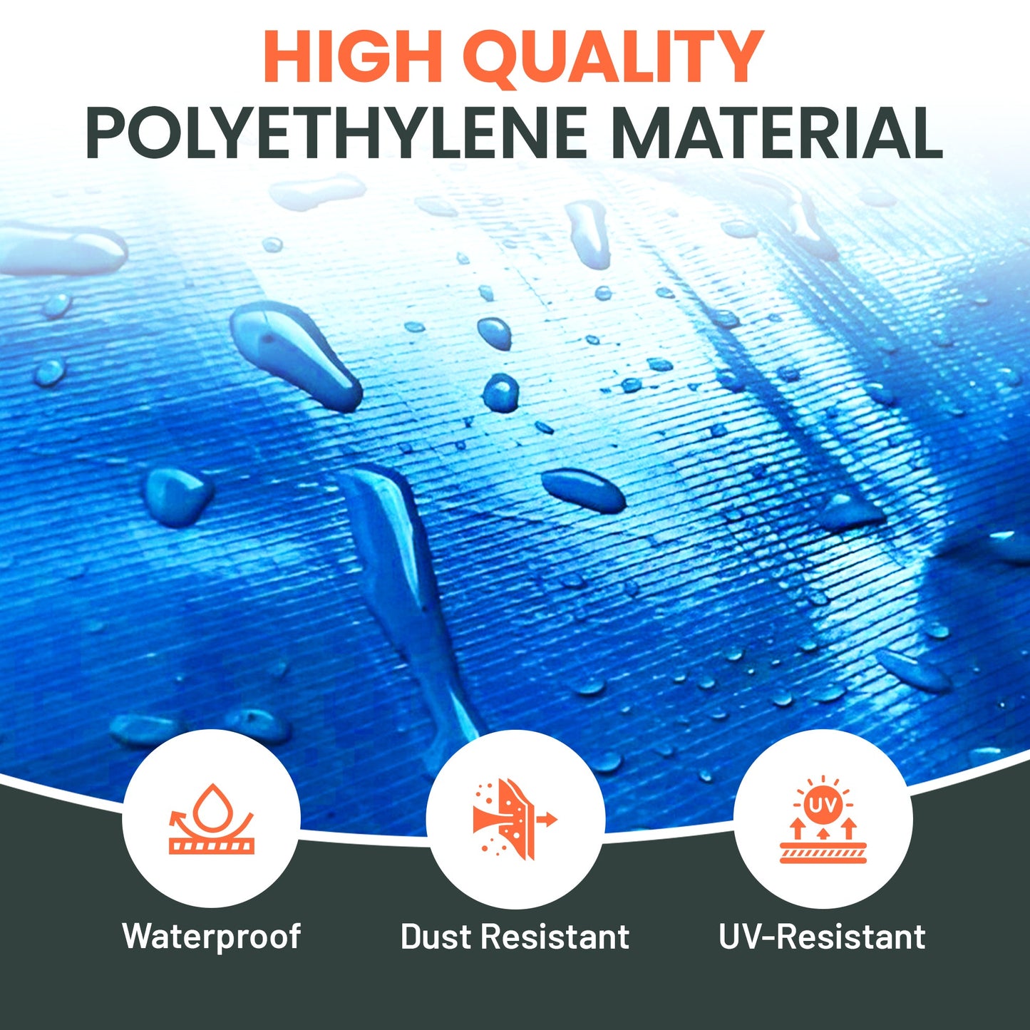 Perfect Cover® Afdekzeil - Şeffaf