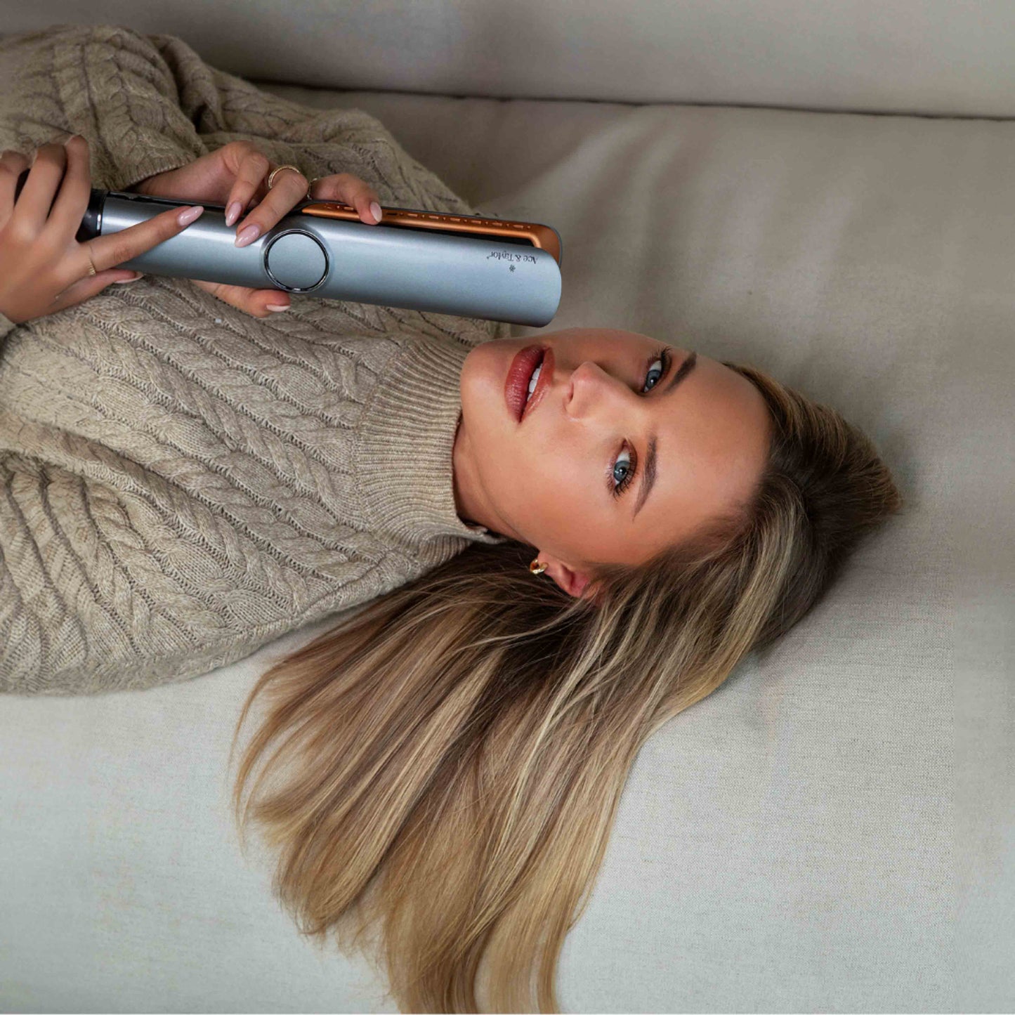 AirStraight Wet-to-Dry Stijltang