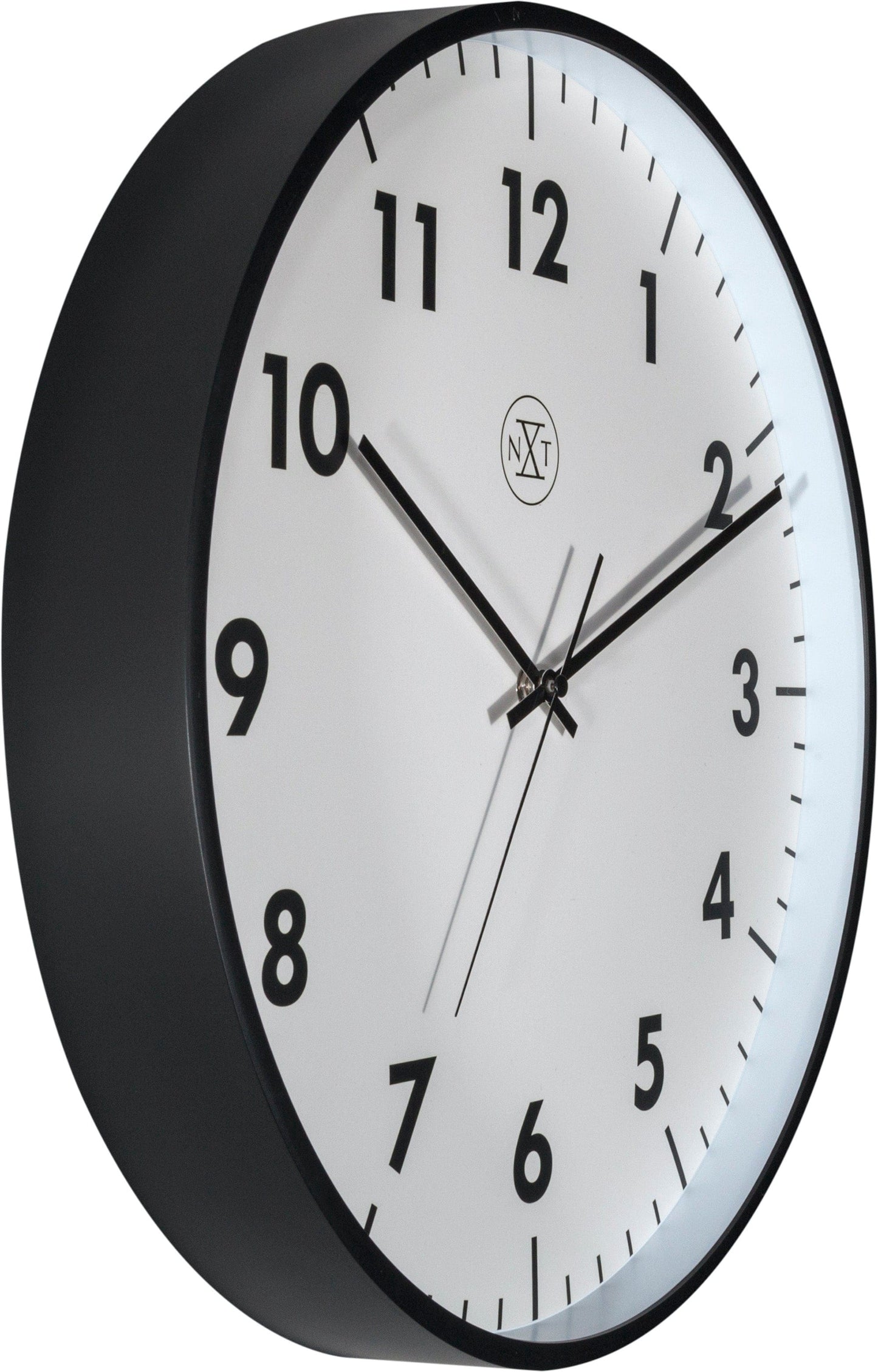 Wandklok - 40 cm - Kunststof - 'Nieuw'