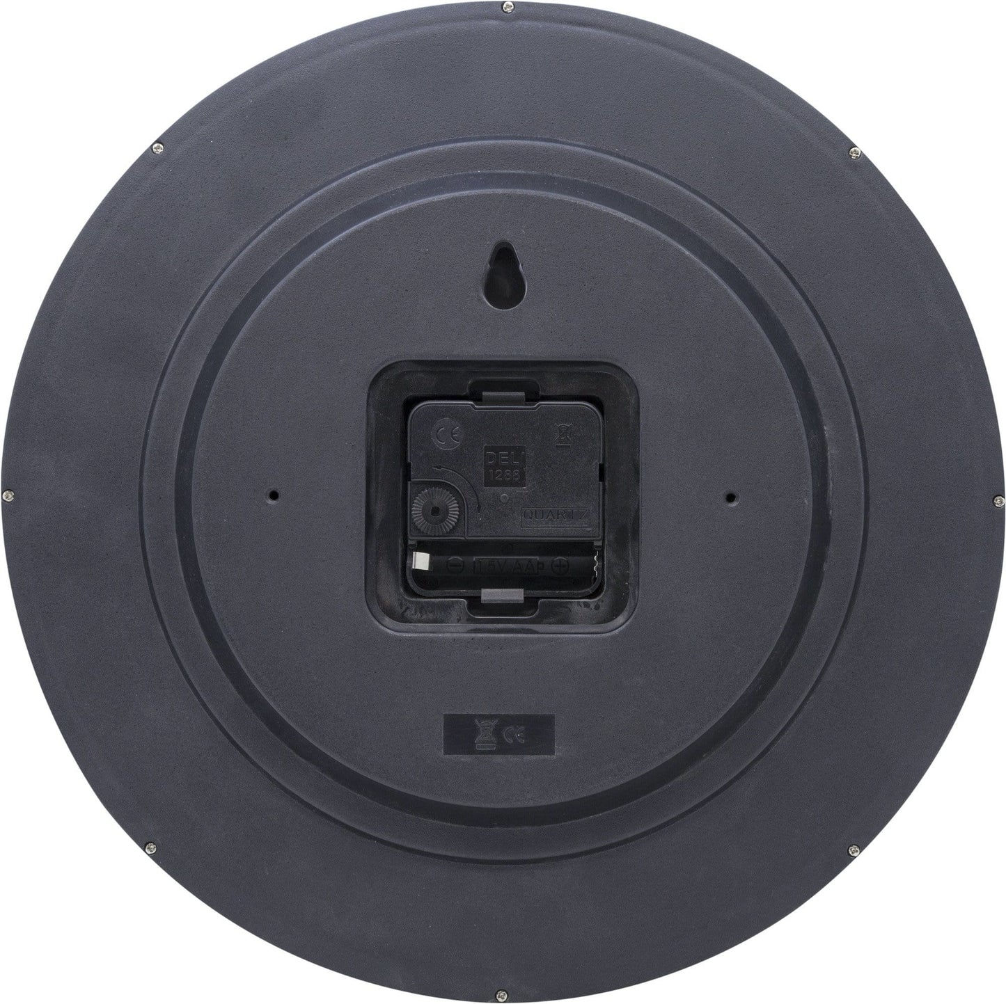 Wandklok - 30cm - Kunststof - 'Easy Big'