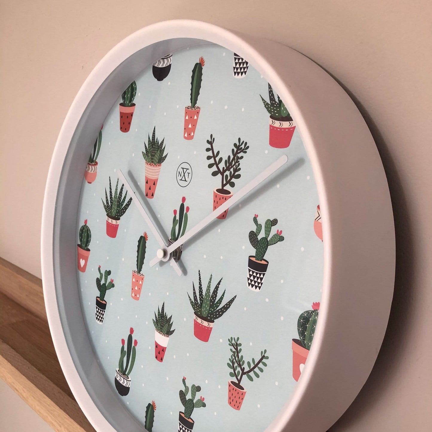 30 cm - Kunststof - 'Cactus'