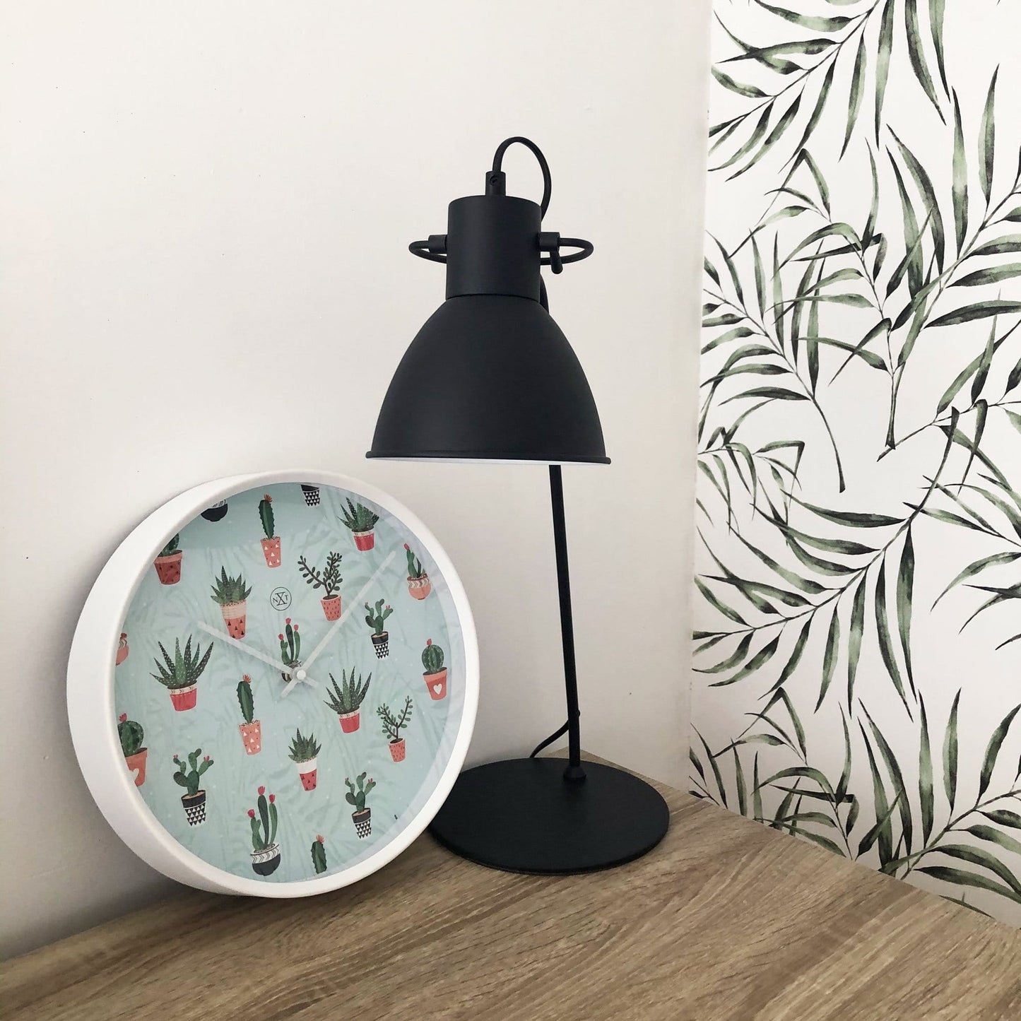 30 cm - Kunststof - 'Cactus'