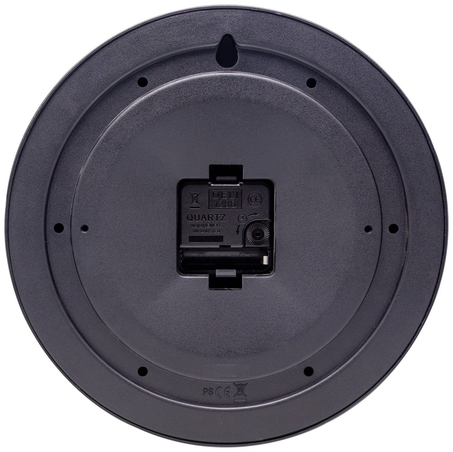 Wandklok - 26 cm - Kunststof - 'Sophia'