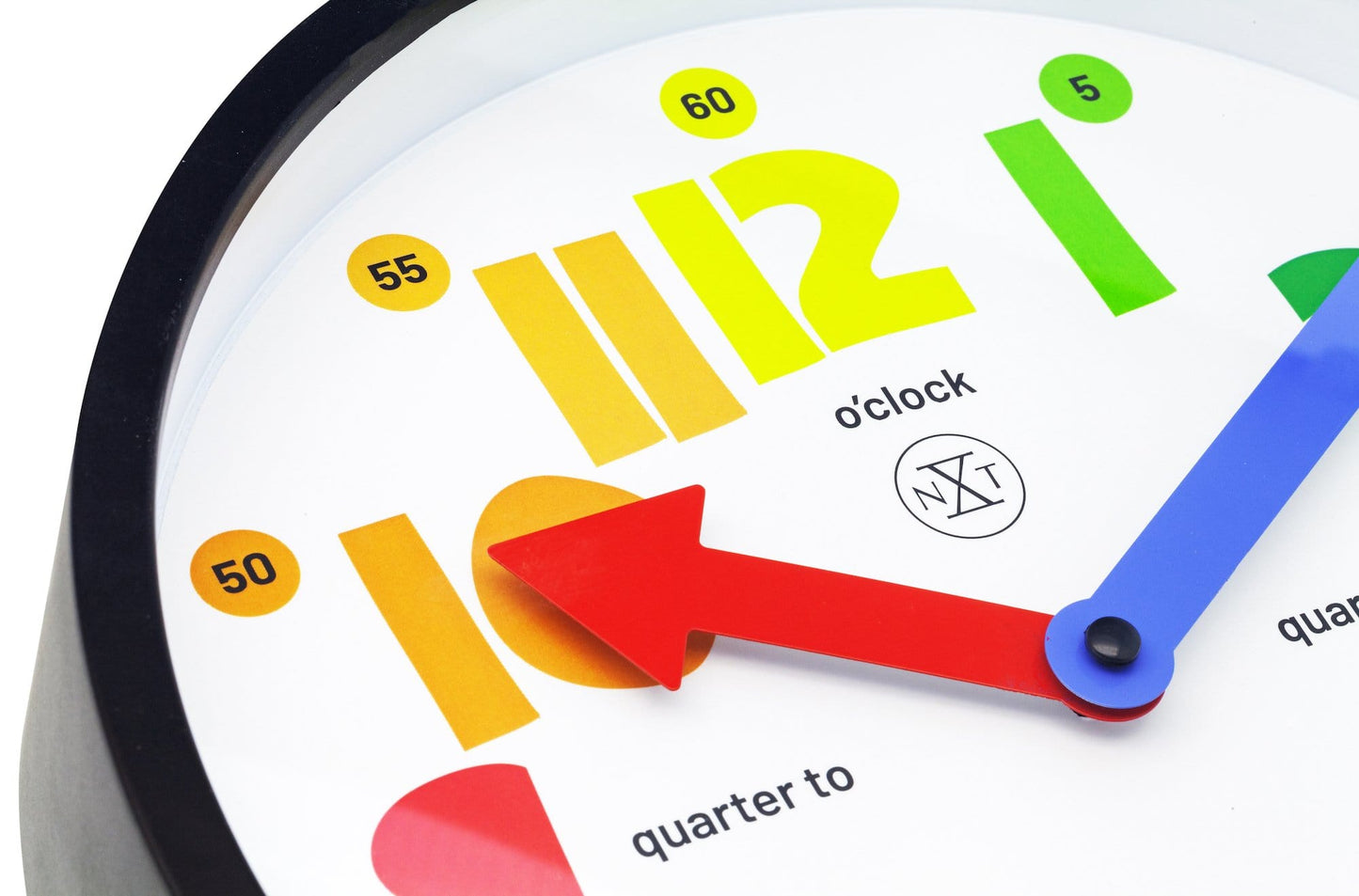 Wandklok - 26 cm - Kunststof - 'Sophia'