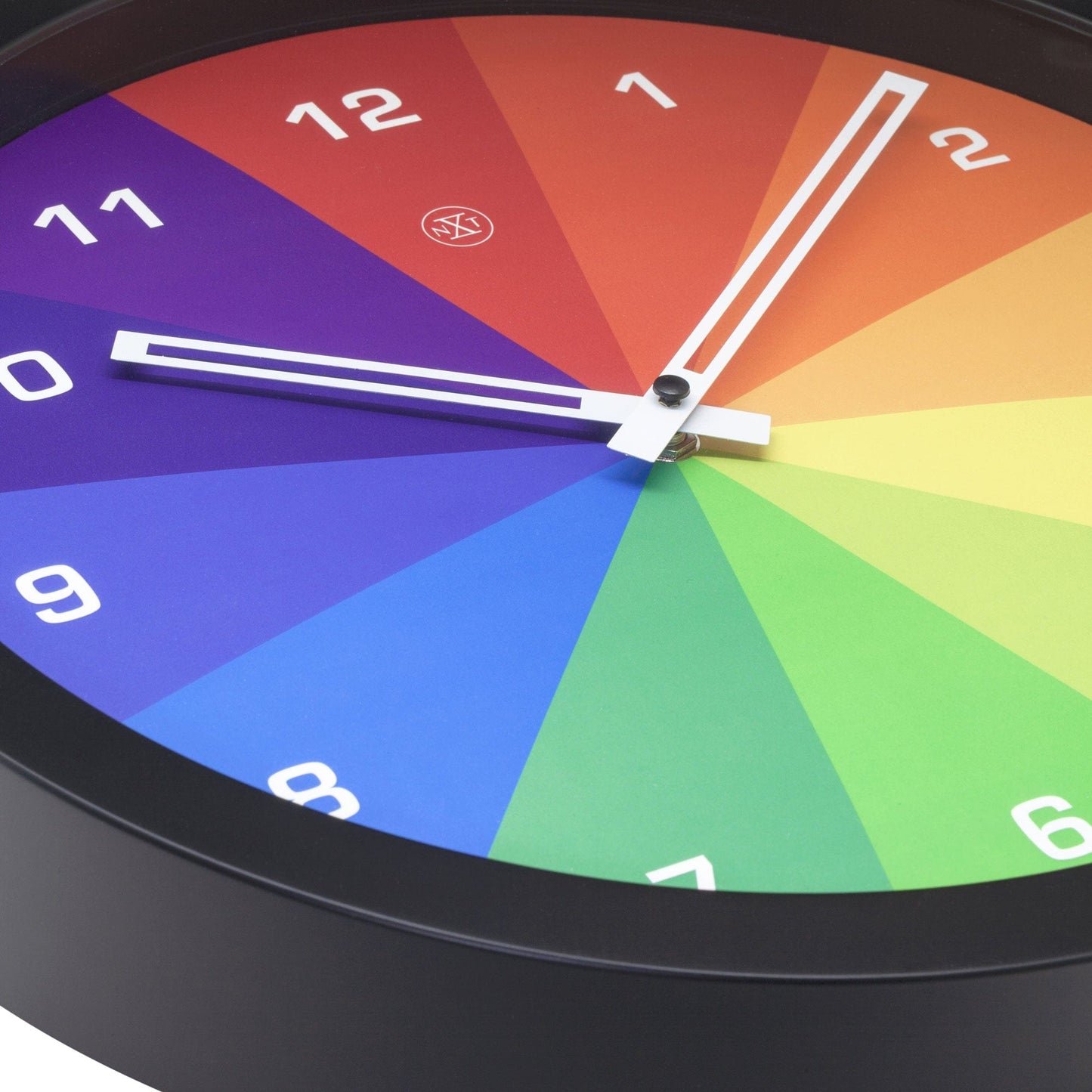 Wandklok 36cm - Stil - Kunststof - "Joy"