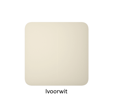 SoloCover Plate, Afdekking (blindplaat) voor montagedoos