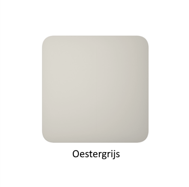 SoloCover Plate, Afdekking (blindplaat) voor montagedoos