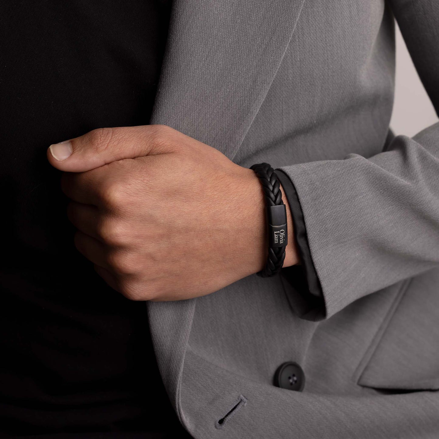 Axel matzwarte armband