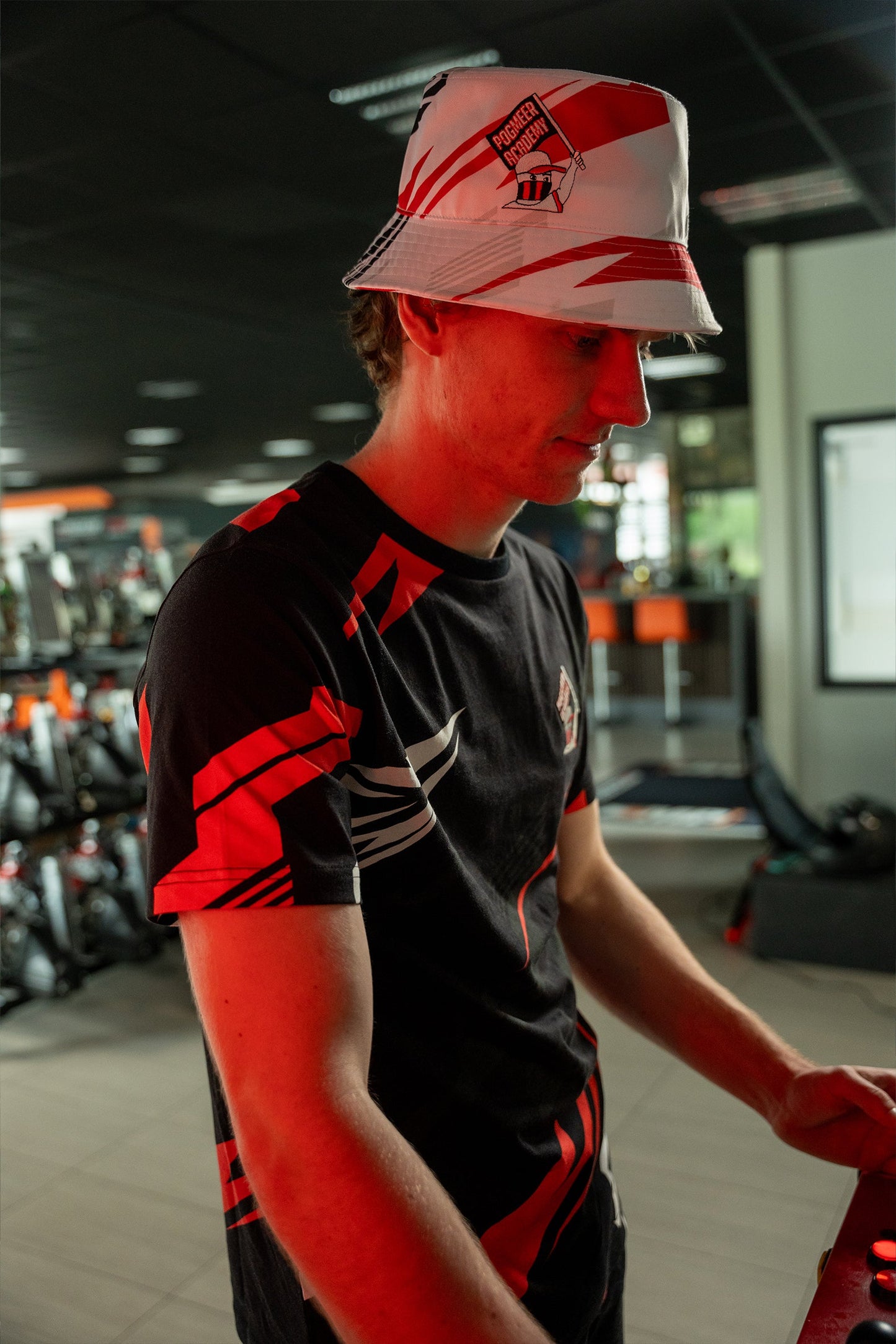 Bucket Hat - INDICATOR - Wit