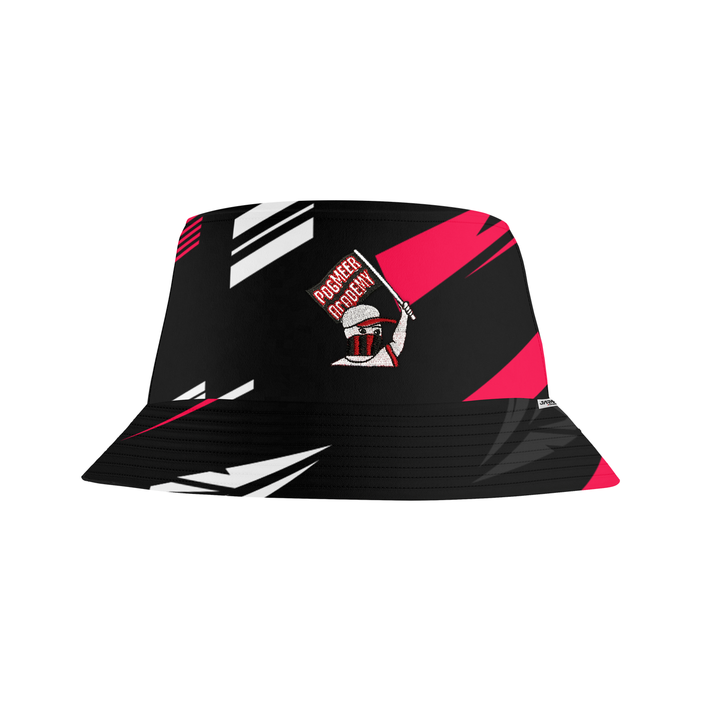 Bucket Hat - INDICATOR - Zwart