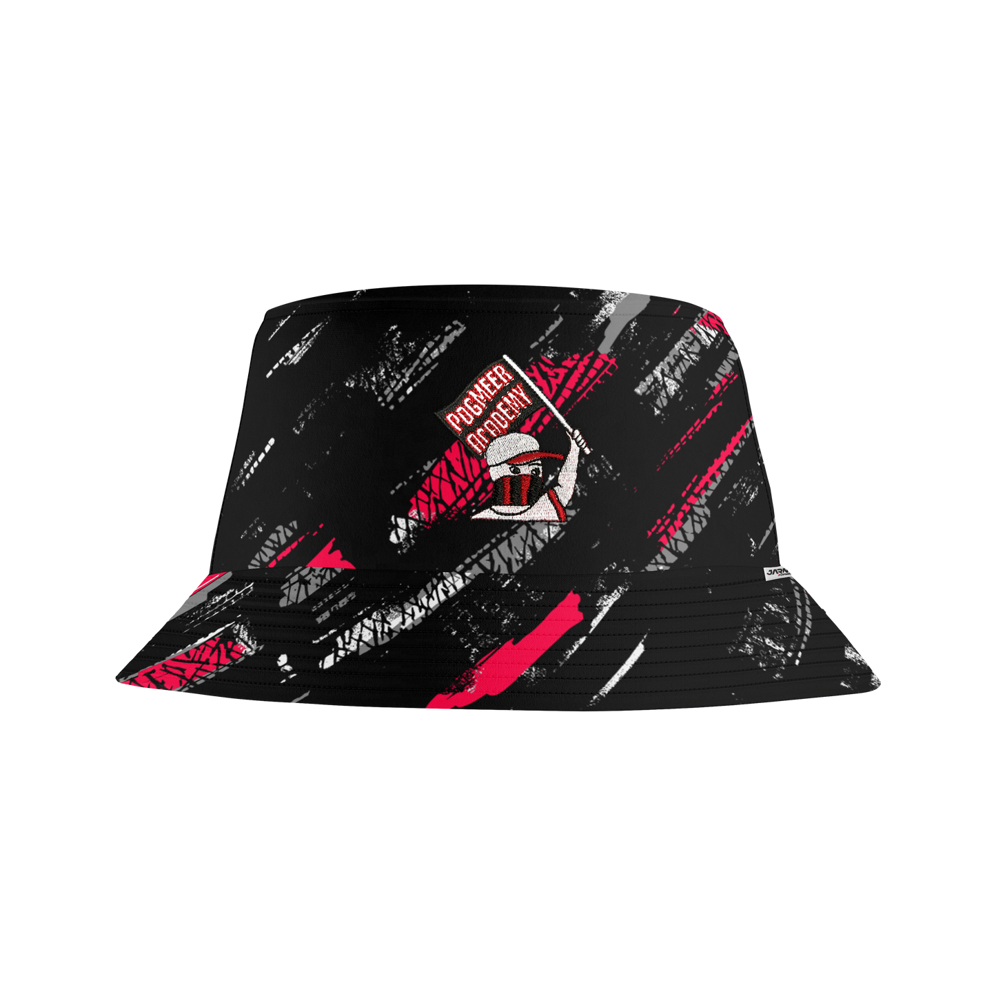 Bucket Hat - TRACKS - Zwart