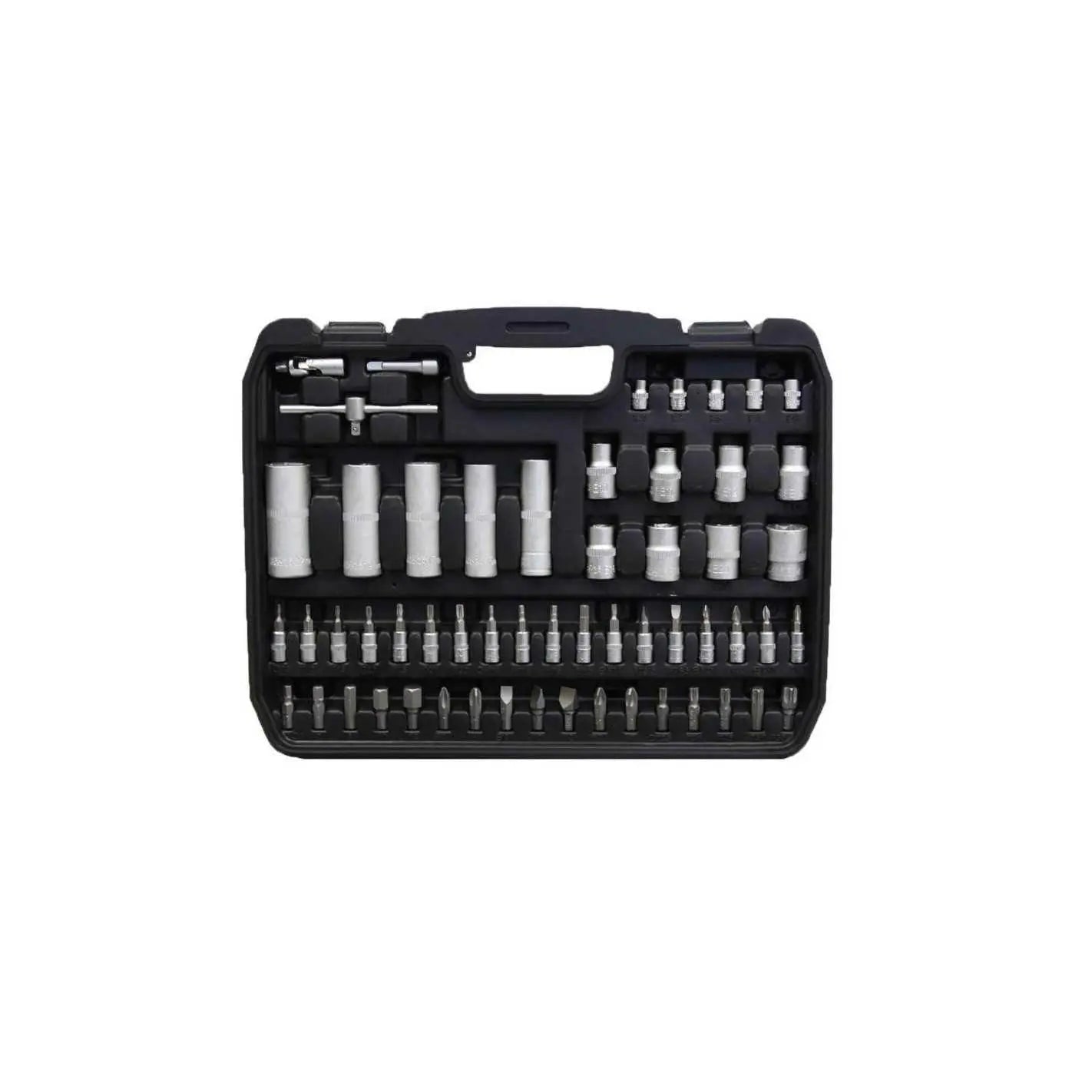 Champion Doppenset 108-Delig – Chroom Vanadium Staal Dopsleutelset