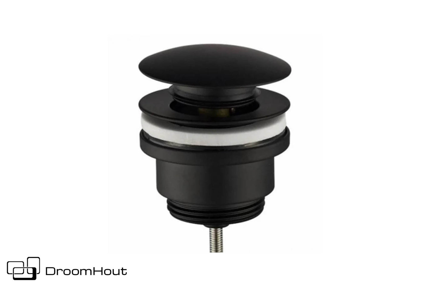 Clickwaste universeel mat zwart