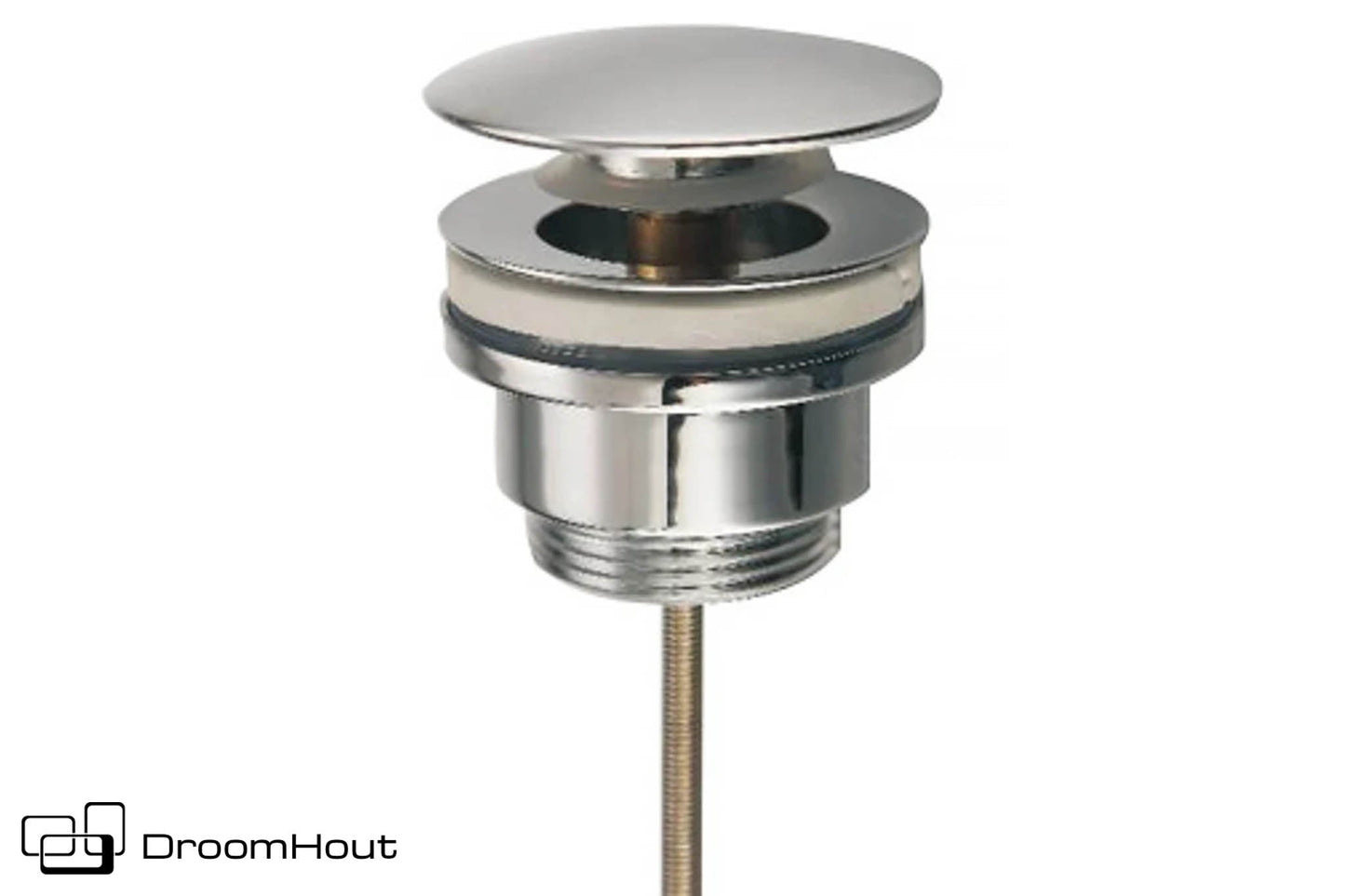 Clickwaste universeel RVS