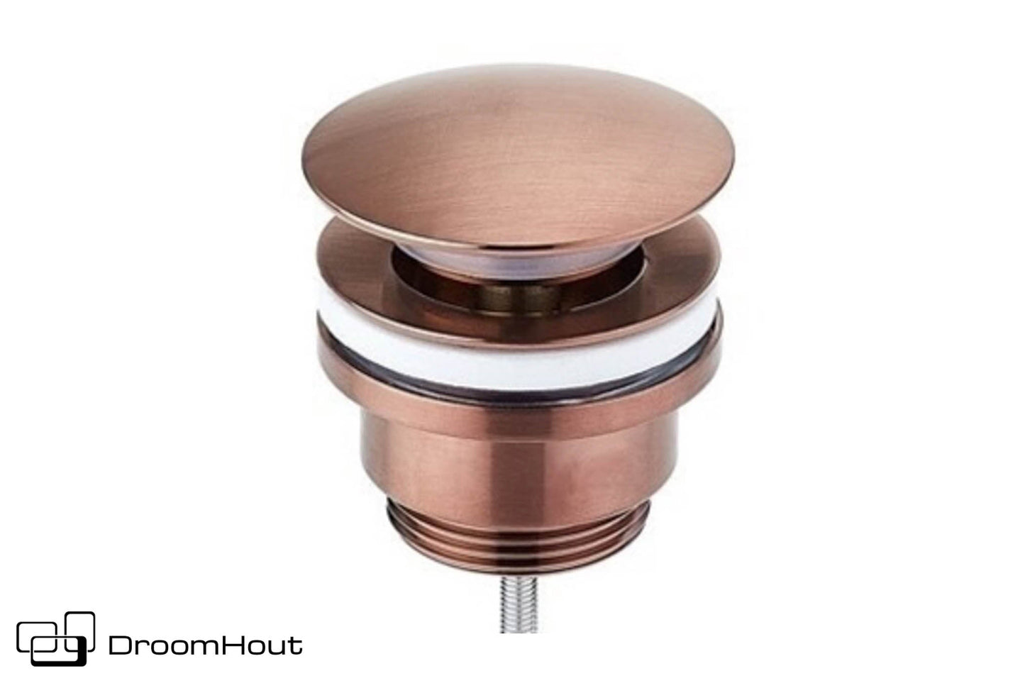 Clickwaste universeel brons