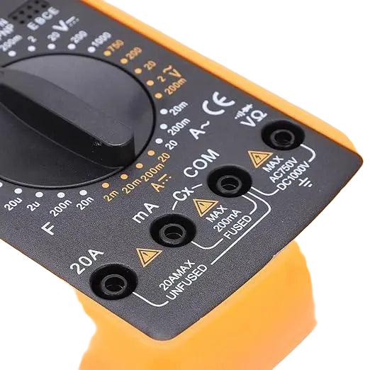 Digitale multimeter DT9205A – LCD-scherm | Top-Tools.nl