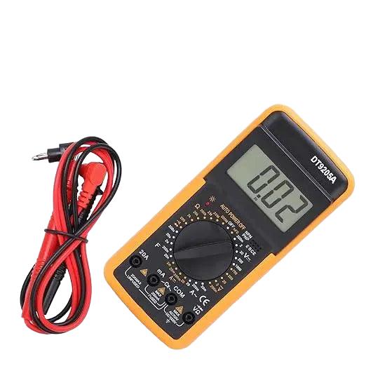Digitale multimeter DT9205A – LCD-scherm | Top-Tools.nl