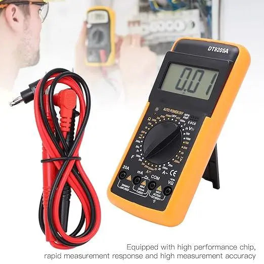 Digitale Multimeter DT9205A – LCD Display | Top-Tools.nl