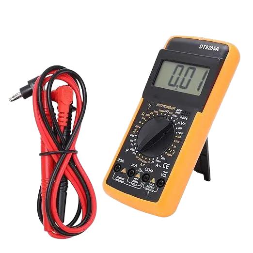 Digitale multimeter DT9205A – LCD-scherm | Top-Tools.nl