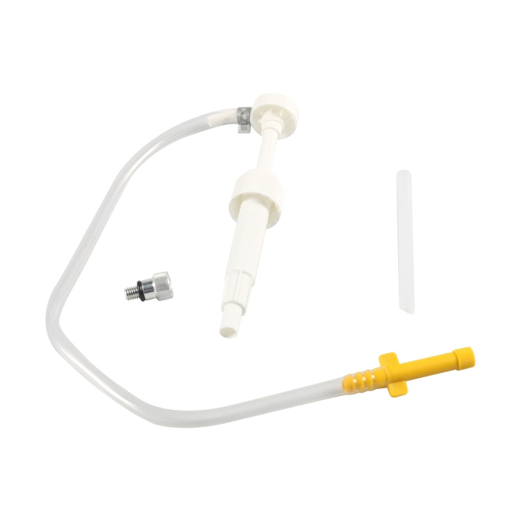 A8542 For Mercury Outboard Gearbox Oil Tool 8M0072135(White + Yellow)