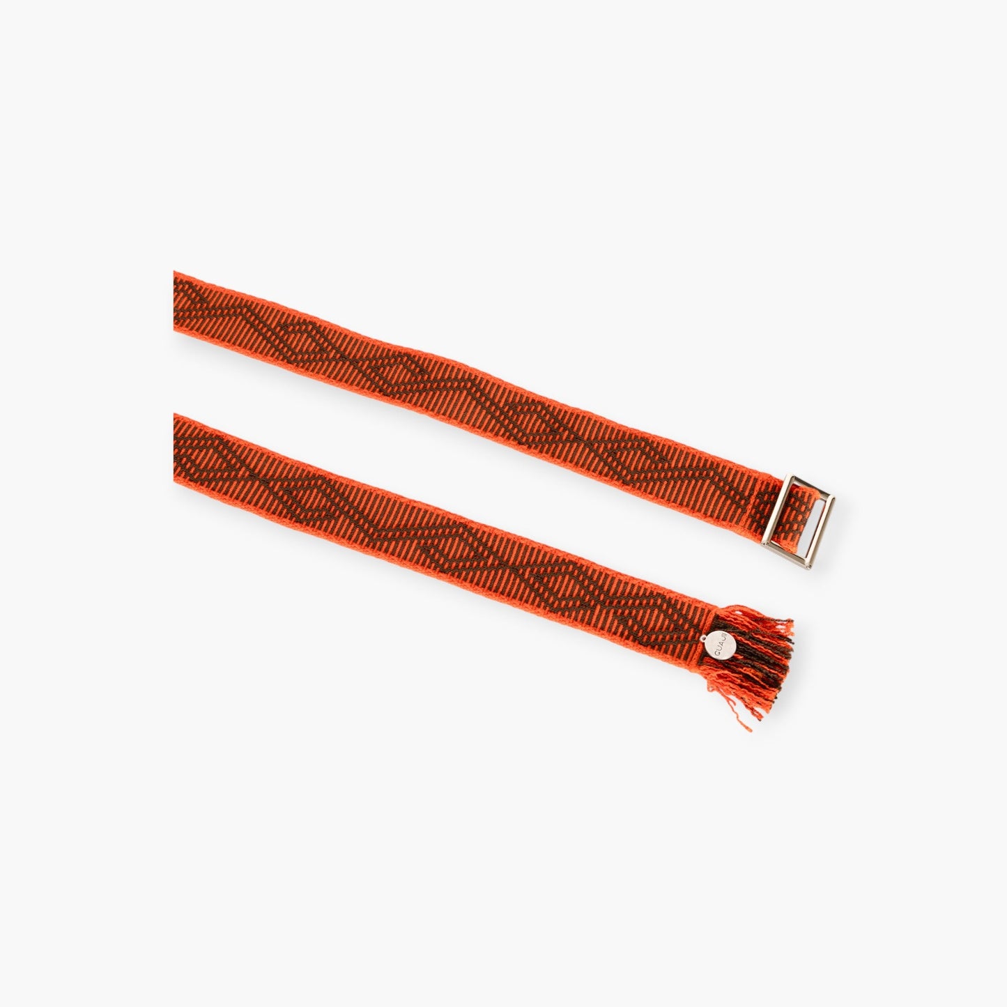 Riem met geometrische gesp | Persimmon
