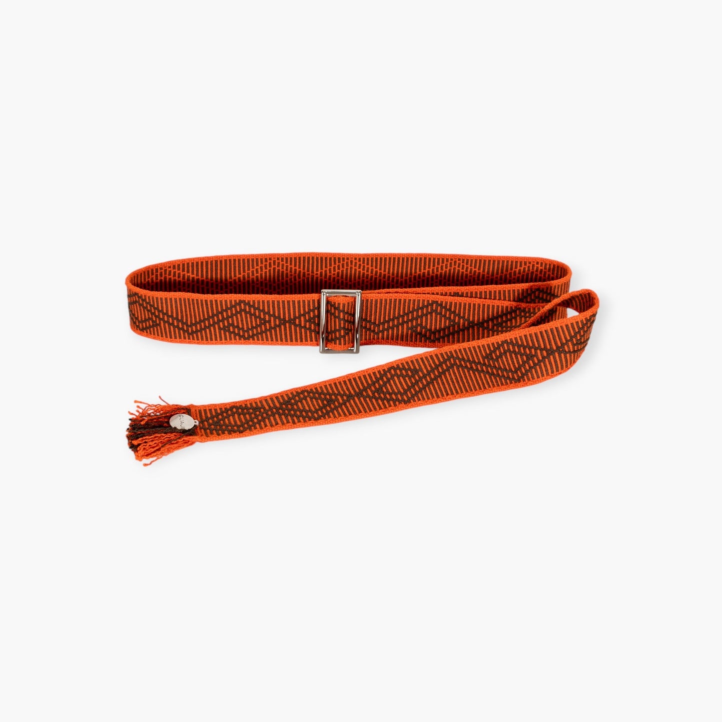 Riem met geometrische gesp | Persimmon
