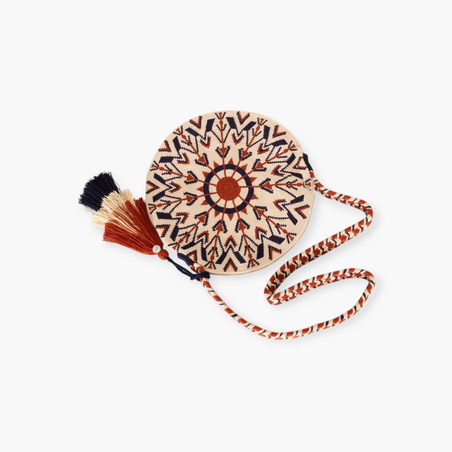 Geometrische cirkelvormige crossbody | Chai