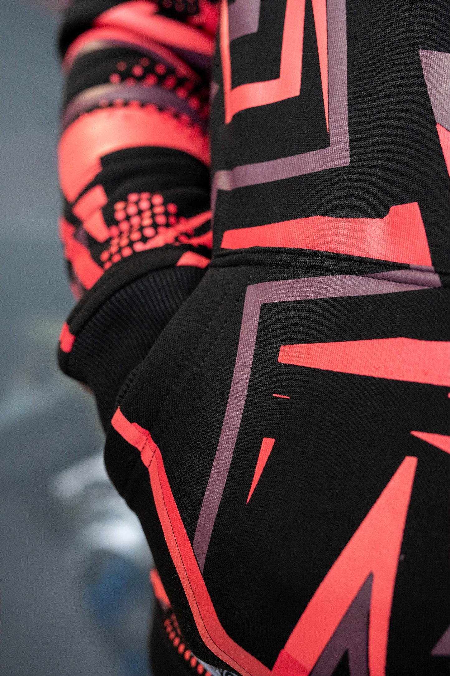 Hoodie - APEX - Zwart