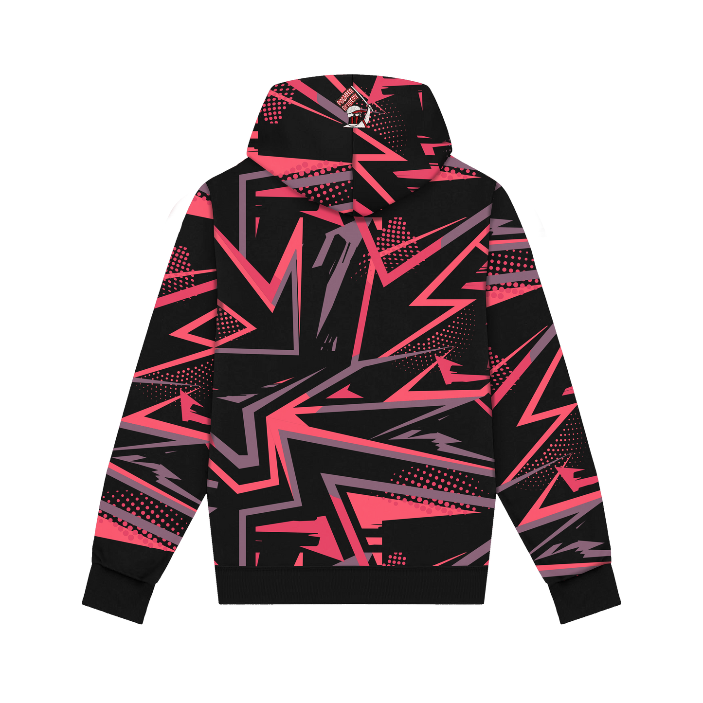 Hoodie - APEX - Zwart