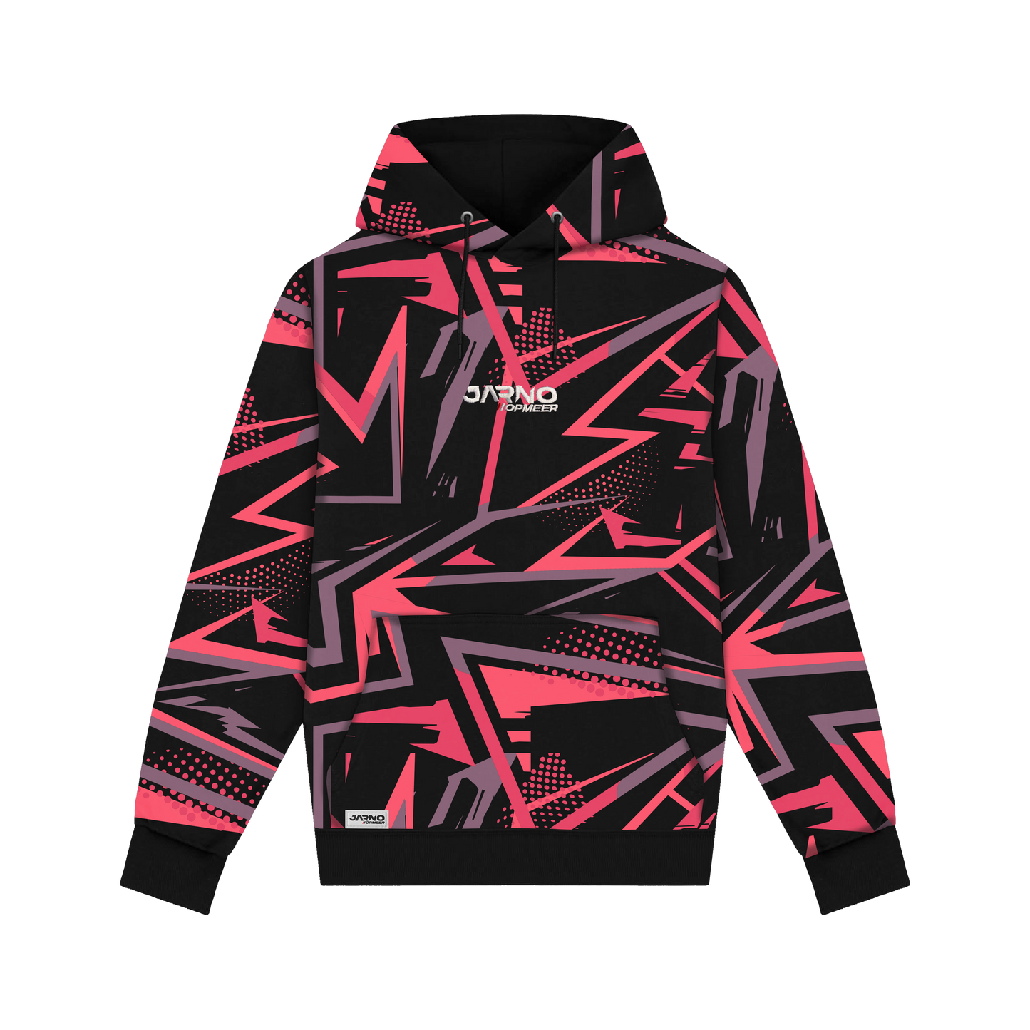 Hoodie - APEX - Zwart