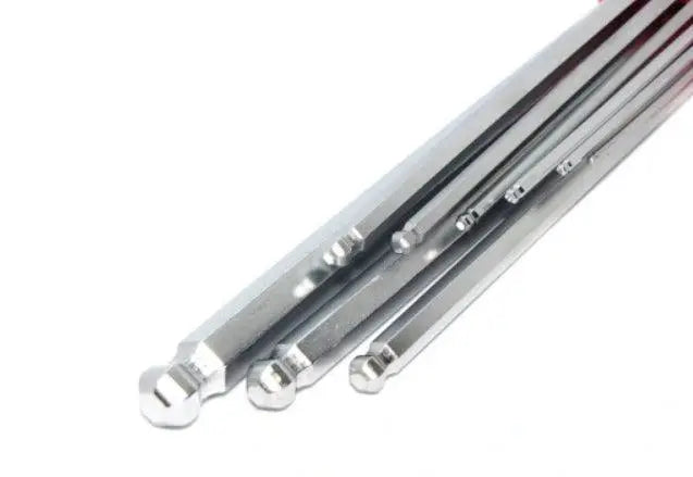 ALLBE Inbussleutelset – Kogelkop – Extra Lang – 1,5-10mm – 9 Stuks