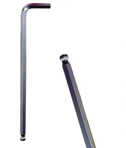 ALLBE Inbussleutelset – Kogelkop – Extra Lang – 1,5-10mm – 9 Stuks