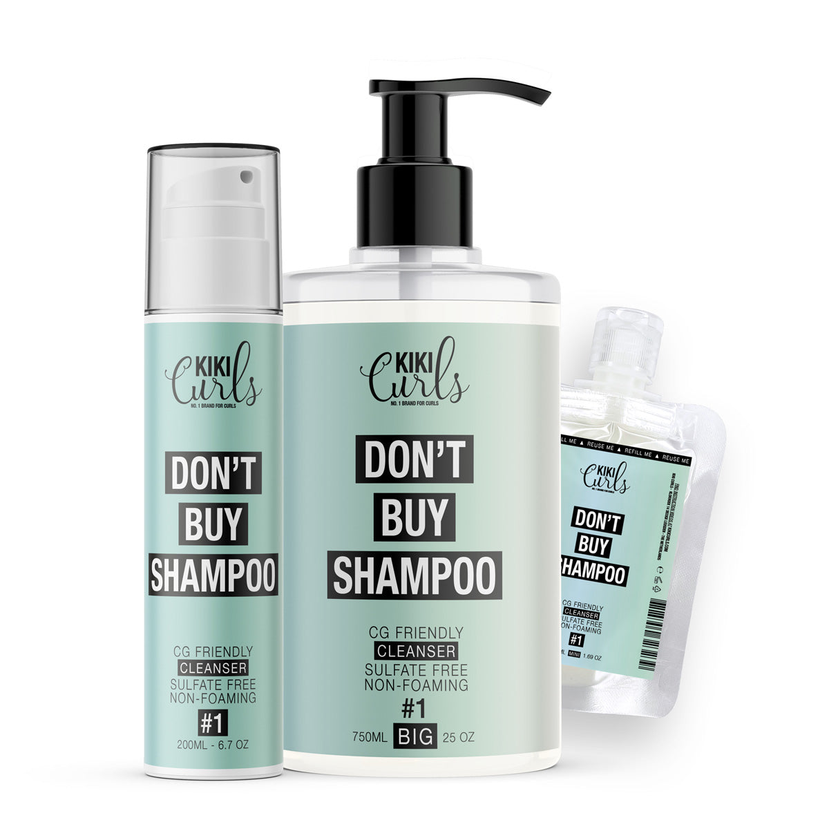 Kiki Curls #1 Reiniger